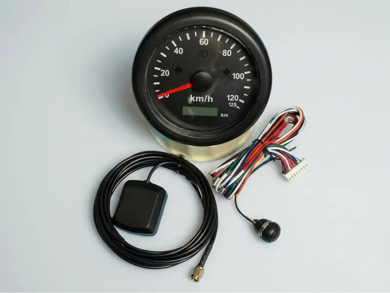 GPS Speedometer With Digital Odometer