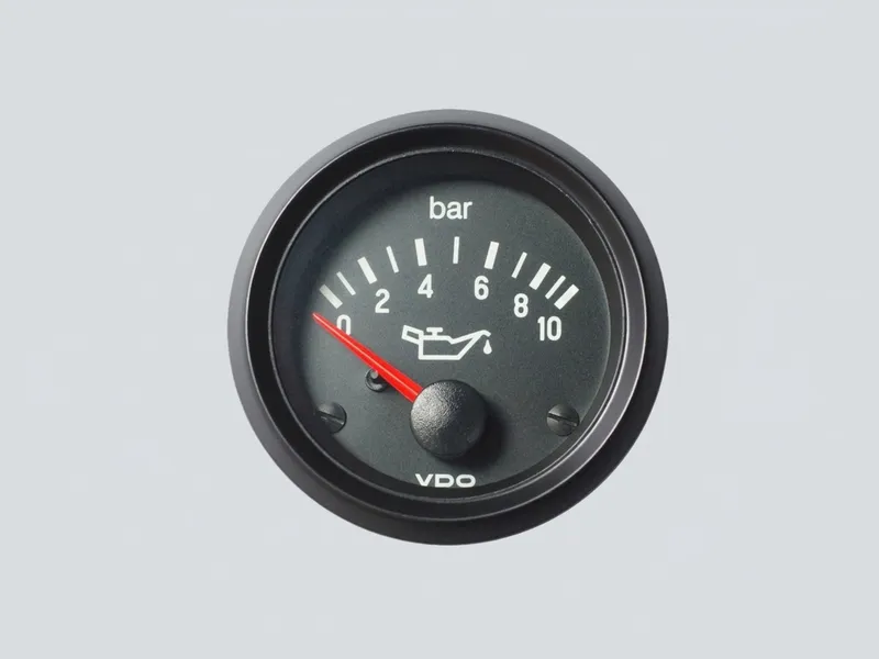 Oil Pressure Gauge