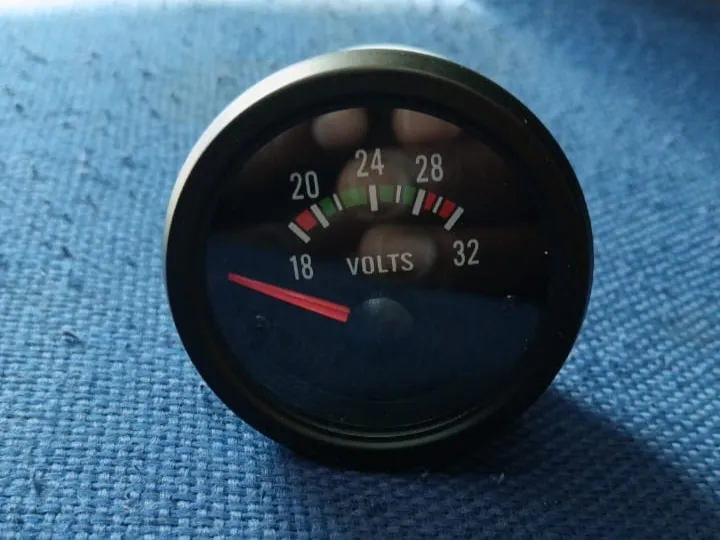Volt Gauge